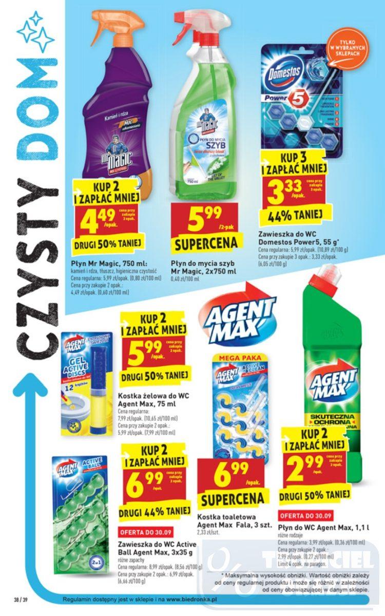 Gazetka promocyjna Biedronka do 03/10/2018 str.38