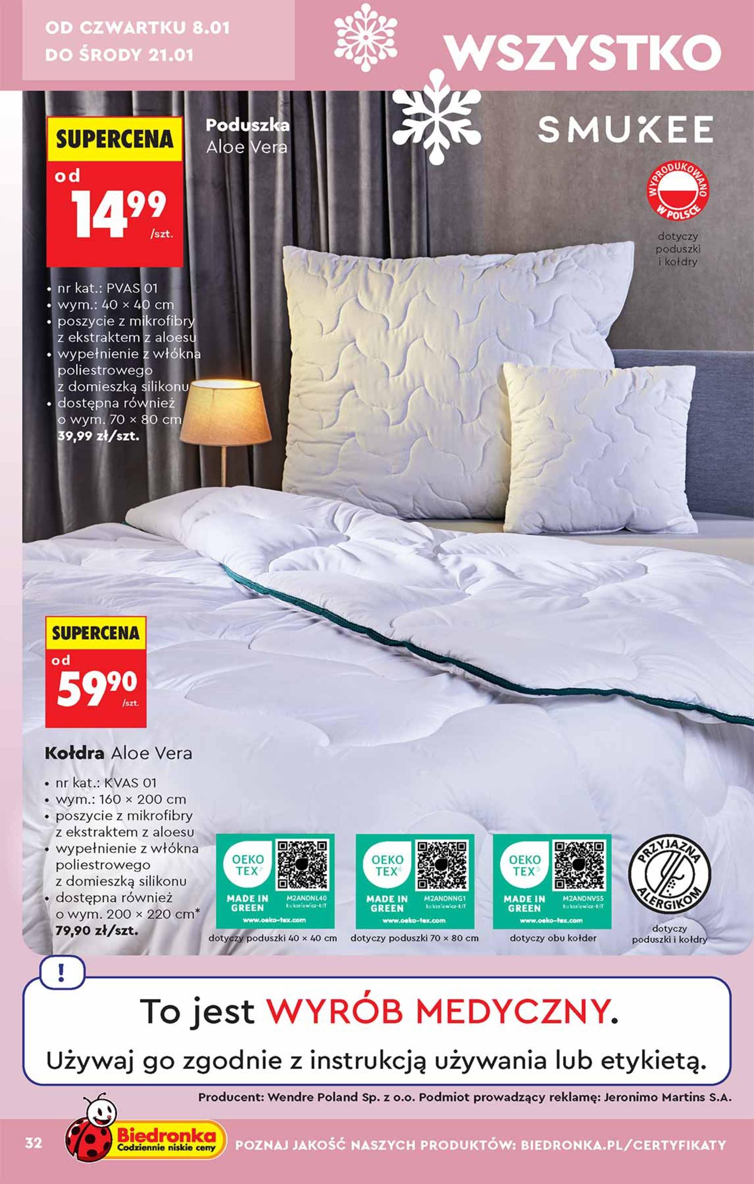 Gazetka promocyjna Biedronka do 17/01/2026 str.32