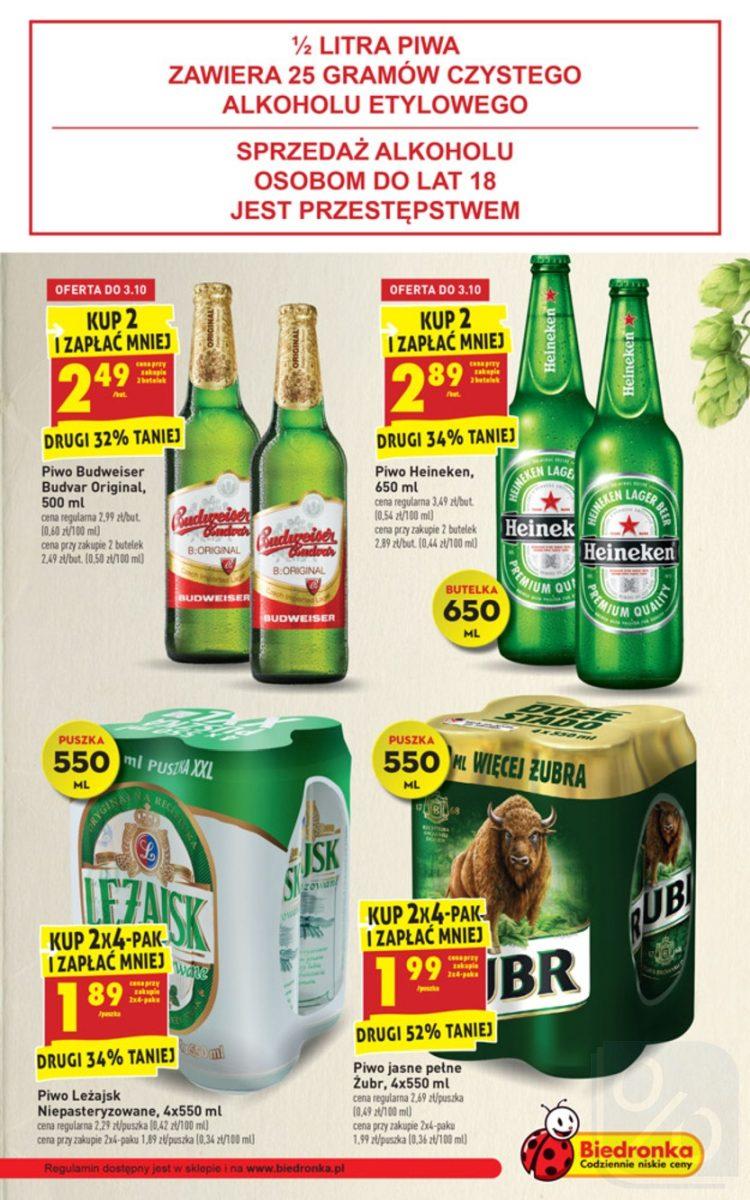 Gazetka promocyjna Biedronka do 07/10/2018 str.53