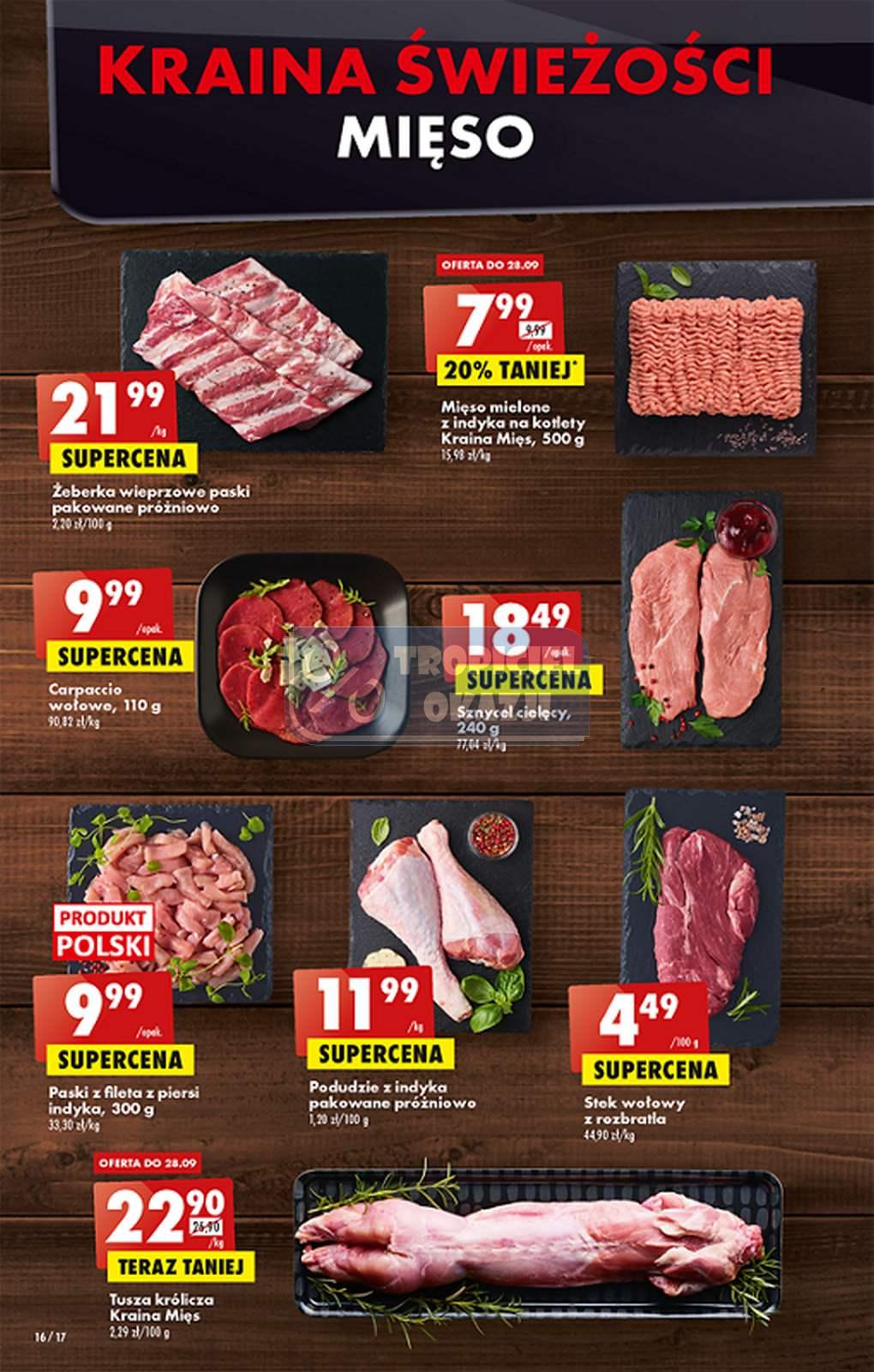 Gazetka promocyjna Biedronka do 01/10/2022 str.16