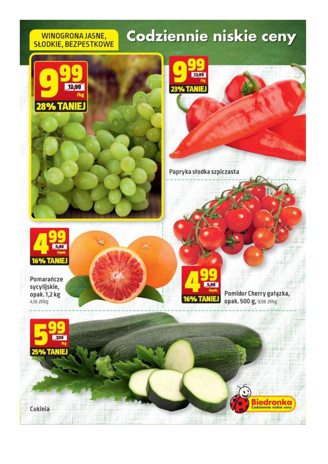 Gazetka promocyjna Biedronka do 30/03/2016 str.5