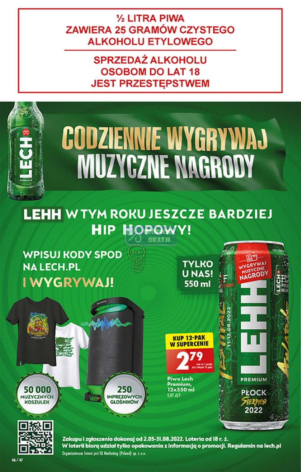 Gazetka promocyjna Biedronka do 20/07/2022 str.46