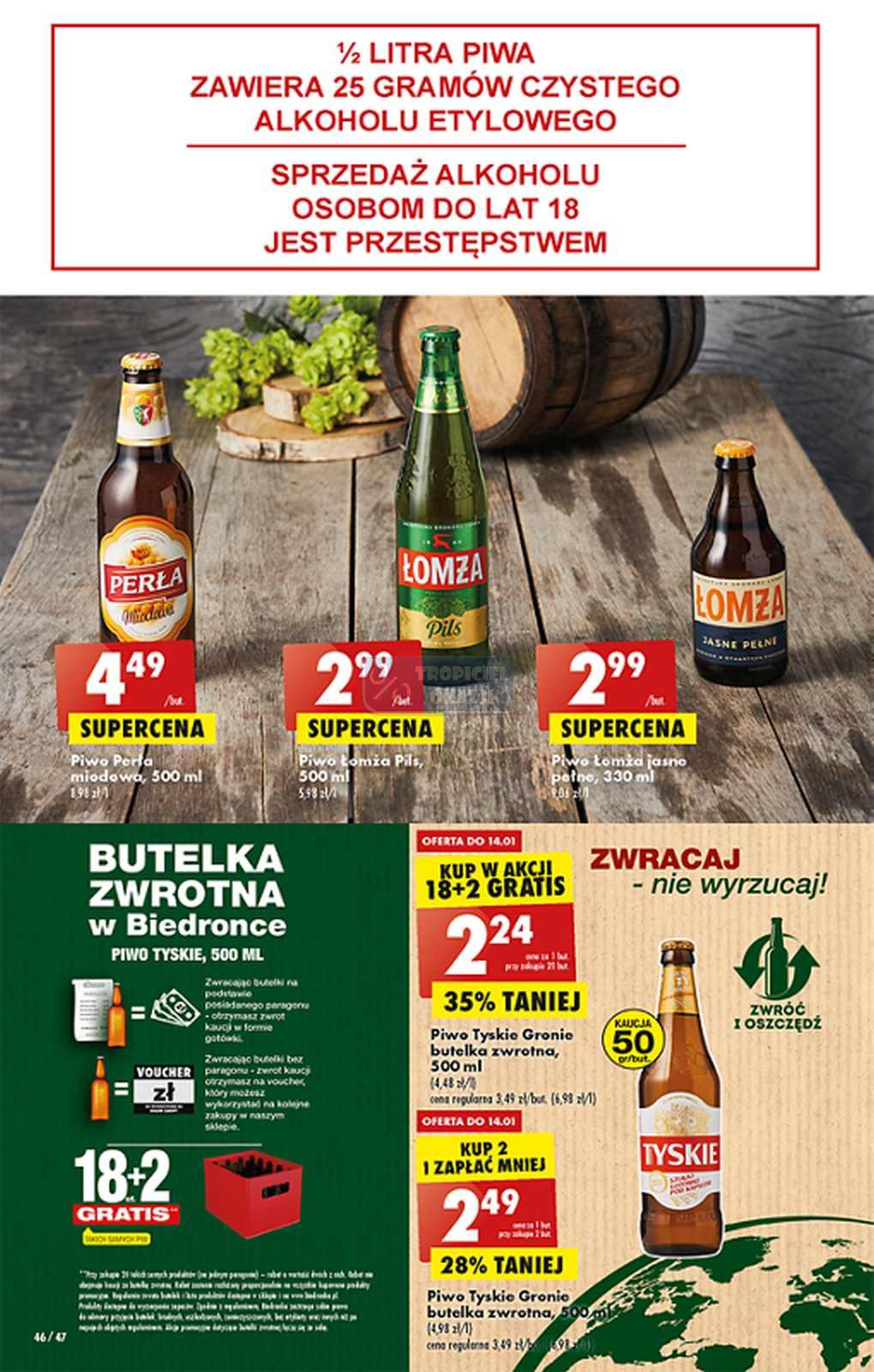 Gazetka promocyjna Biedronka do 18/01/2023 str.46