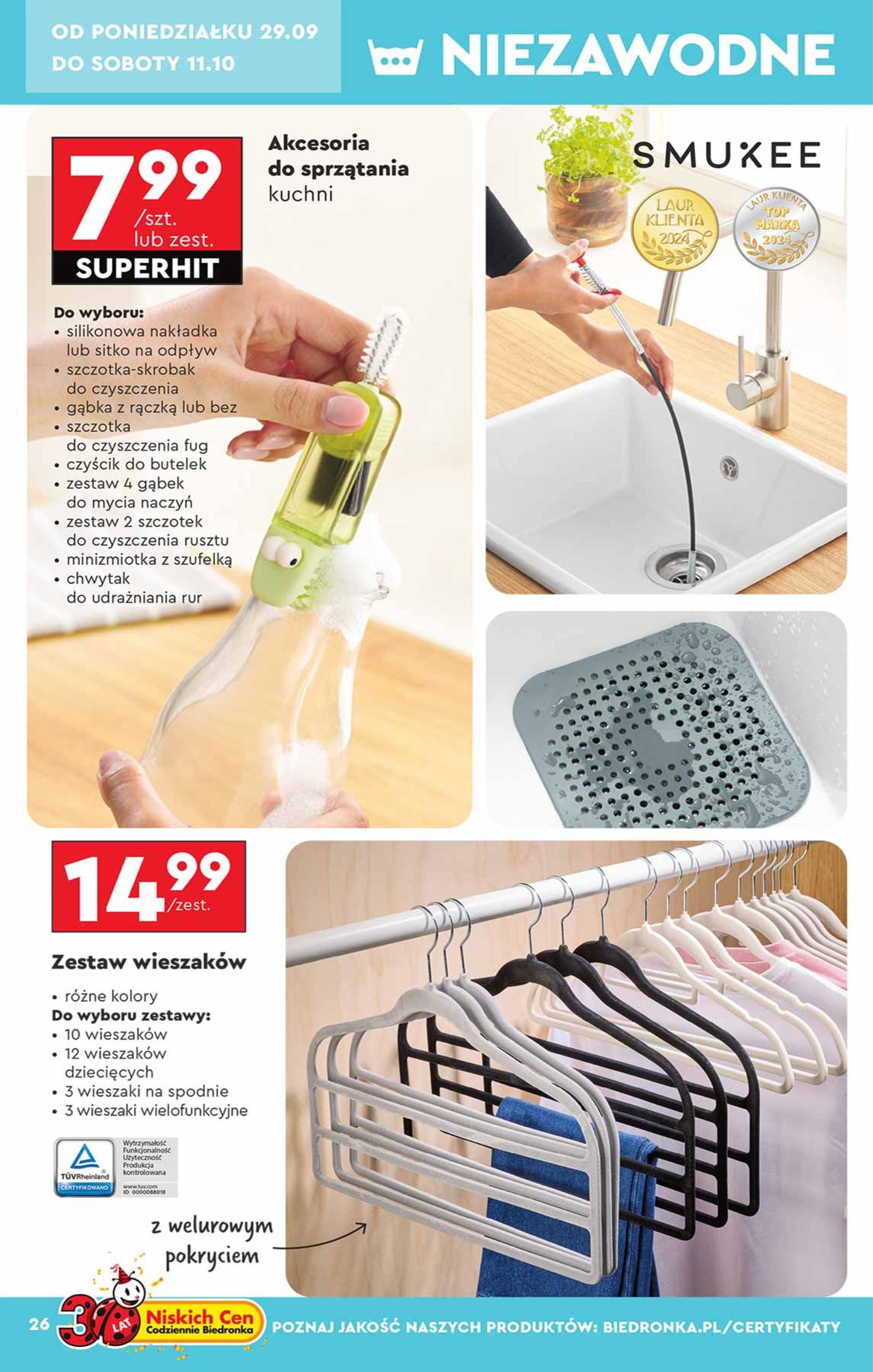 Gazetka promocyjna Biedronka do 11/10/2025 str.26