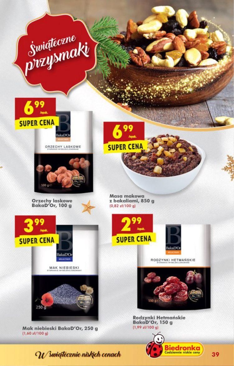 Gazetka promocyjna Biedronka do 20/12/2016 str.39