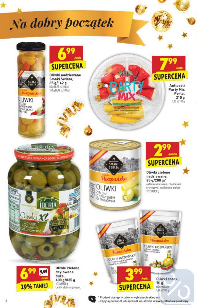 Gazetka promocyjna Biedronka do 31/12/2017 str.8