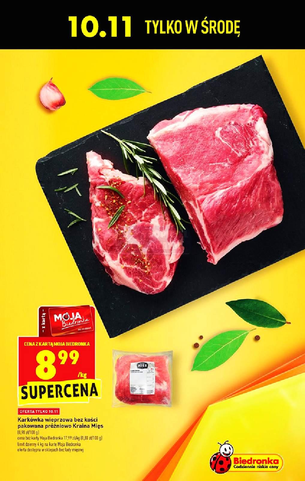 Gazetka promocyjna Biedronka do 17/11/2021 str.7
