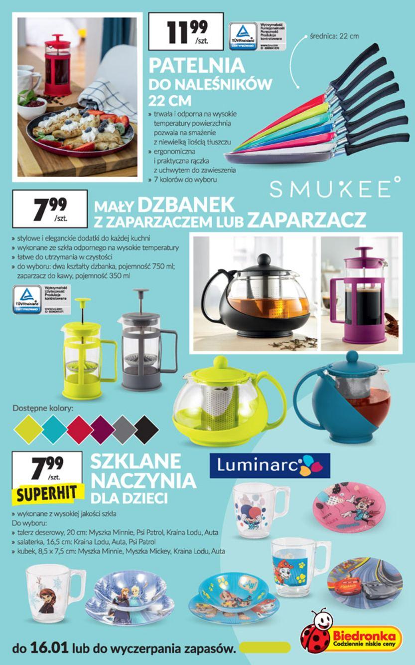 Gazetka promocyjna Biedronka do 16/01/2019 str.15