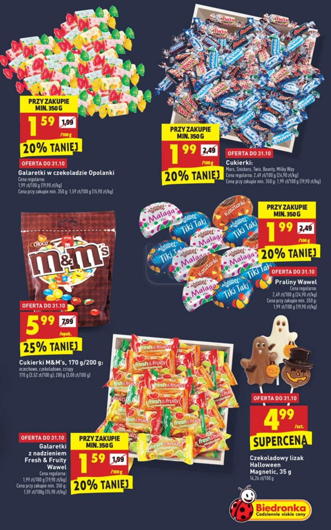 Gazetka promocyjna Biedronka do 04/11/2018 str.33