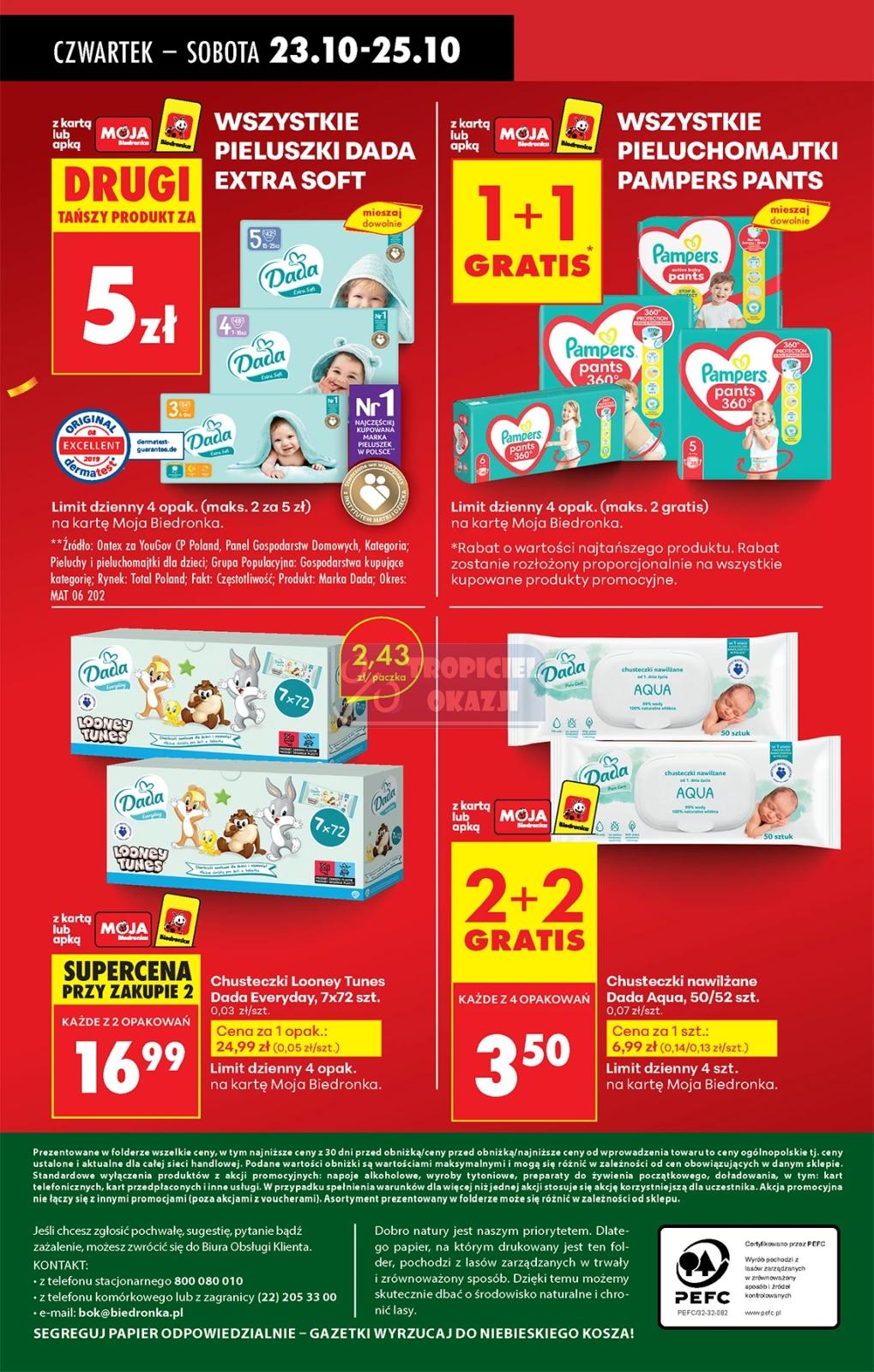 Gazetka promocyjna Biedronka do 29/10/2025 str.83
