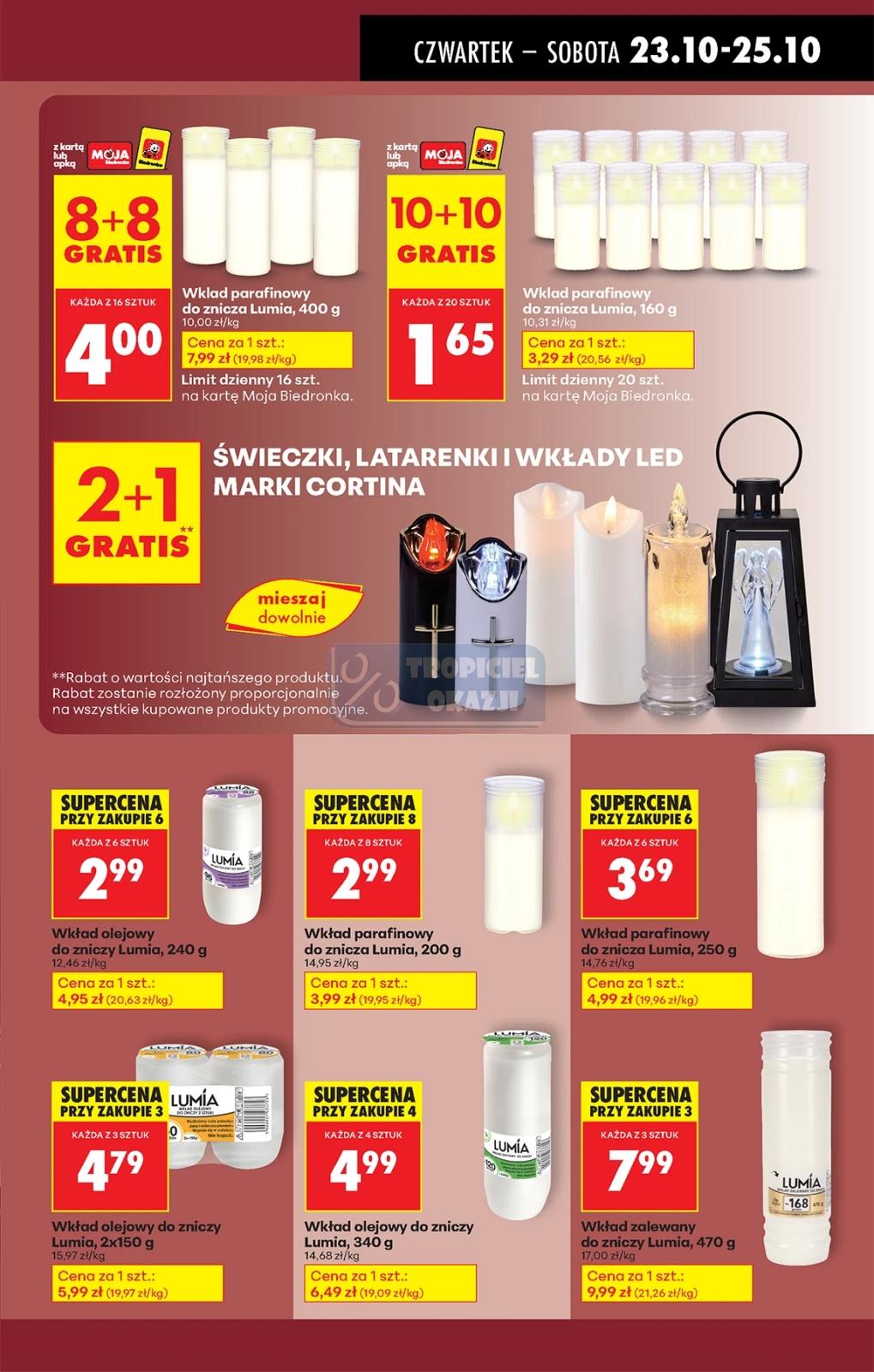 Gazetka promocyjna Biedronka do 29/10/2025 str.15