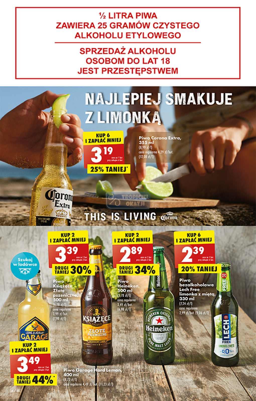 Gazetka promocyjna Biedronka do 09/07/2022 str.34