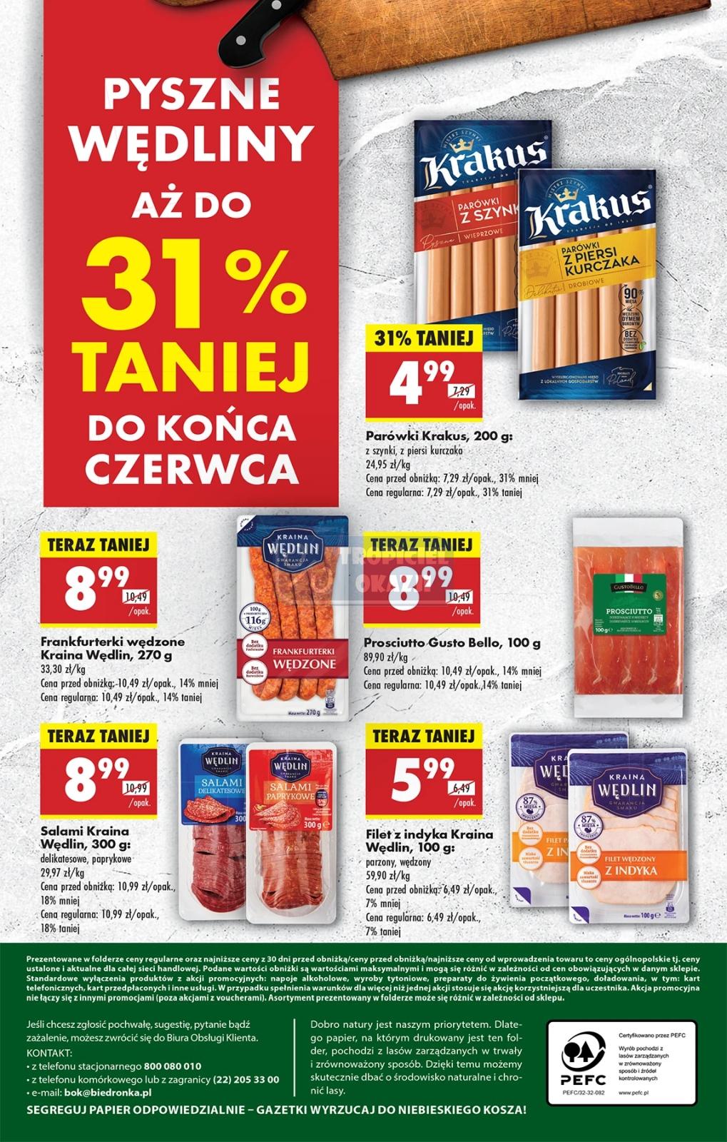 Gazetka promocyjna Biedronka do 11/06/2025 str.64