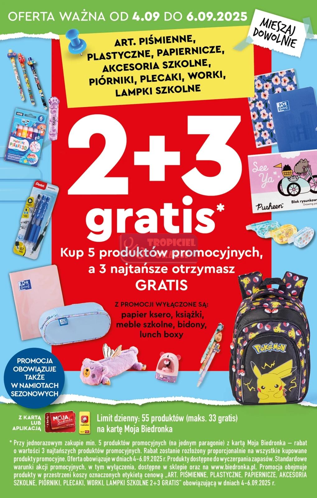 Gazetka promocyjna Biedronka do 20/09/2025 str.3