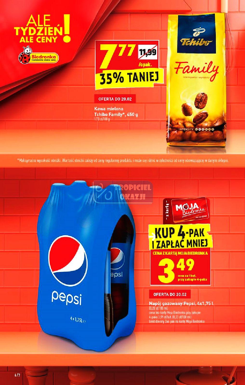 Gazetka promocyjna Biedronka do 24/02/2021 str.6