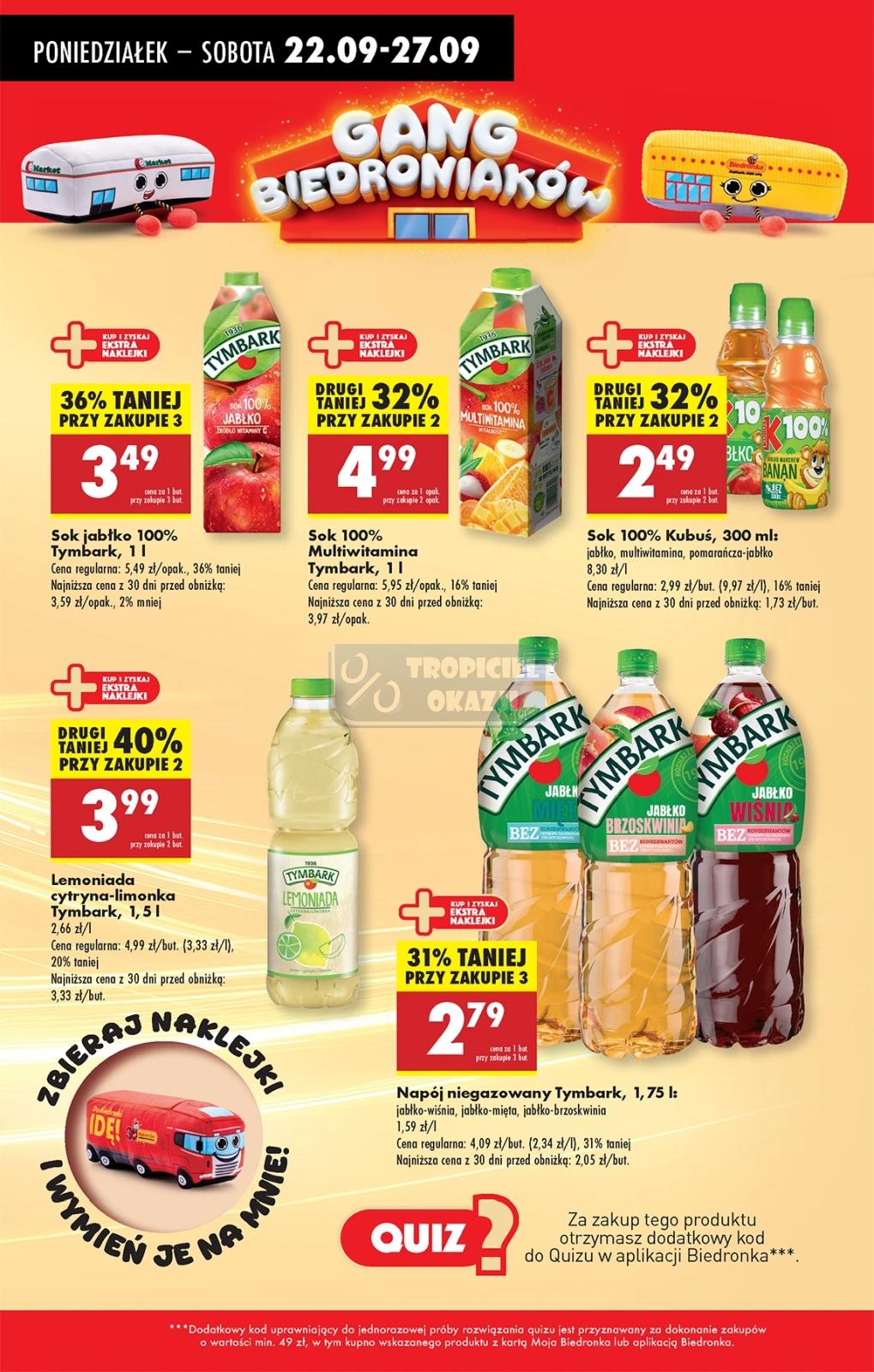 Gazetka promocyjna Biedronka do 27/09/2025 str.30