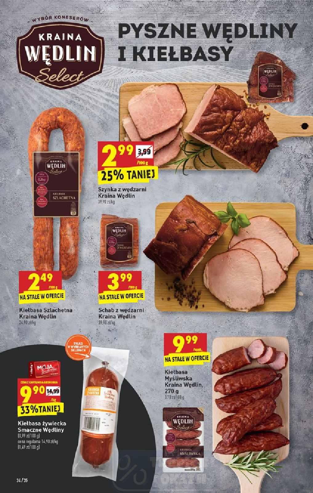 Gazetka promocyjna Biedronka do 14/11/2020 str.34