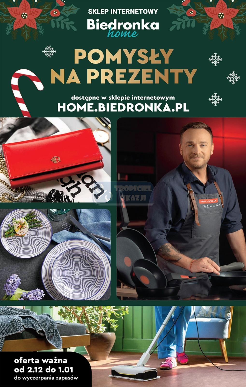 Gazetka promocyjna Biedronka do 24/12/2024 str.1