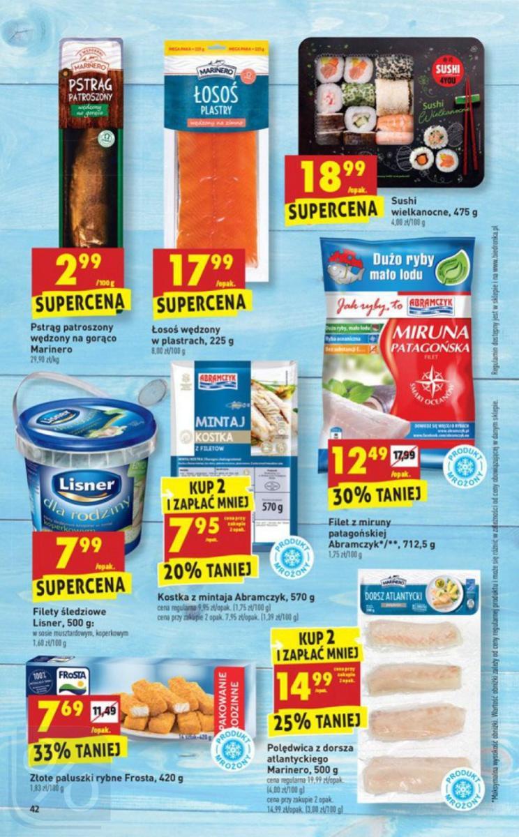 Gazetka promocyjna Biedronka do 31/03/2018 str.42
