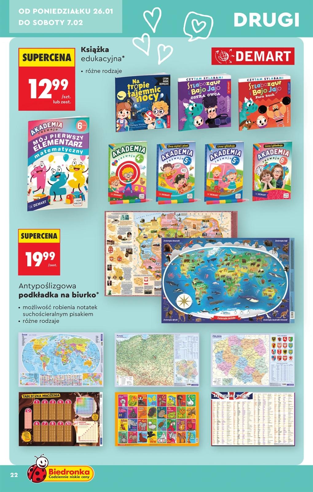 Gazetka promocyjna Biedronka do 11/02/2026 str.24