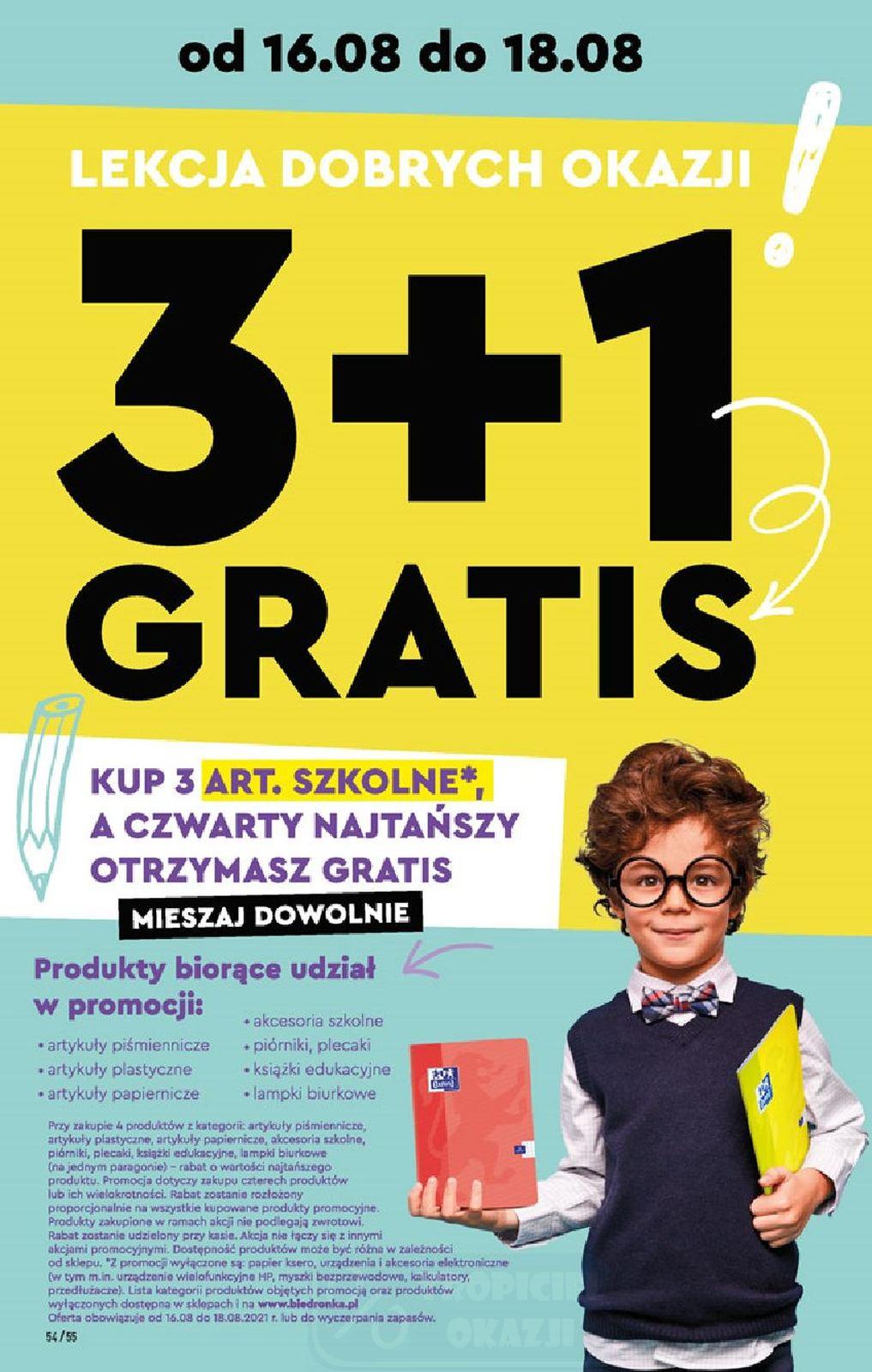 Gazetka promocyjna Biedronka do 21/08/2021 str.54