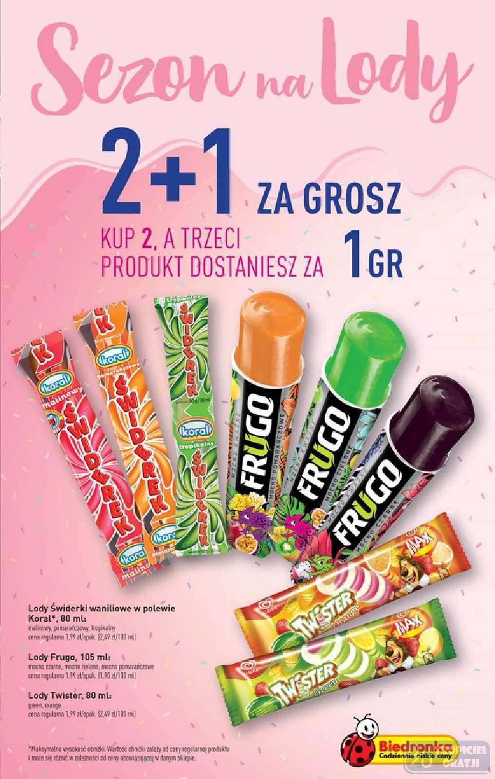Gazetka promocyjna Biedronka do 08/06/2019 str.39