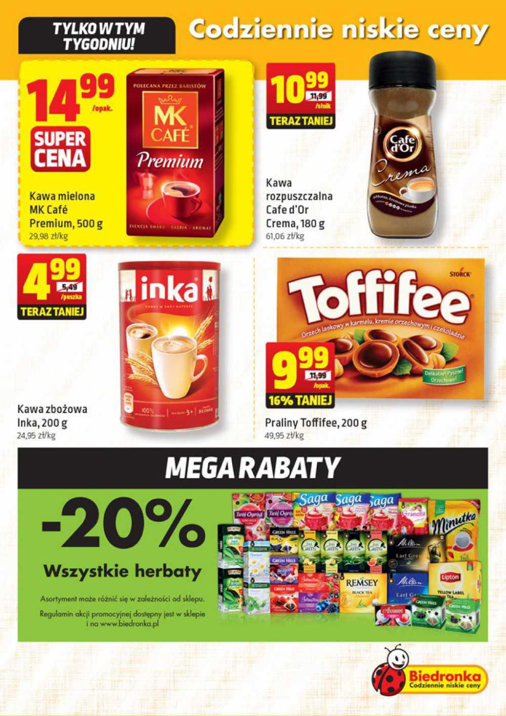 Gazetka promocyjna Biedronka do 17/02/2016 str.13