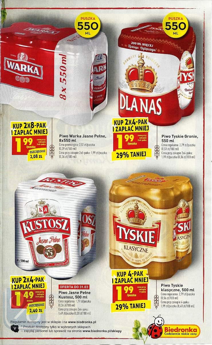 Gazetka promocyjna Biedronka do 04/04/2018 str.38