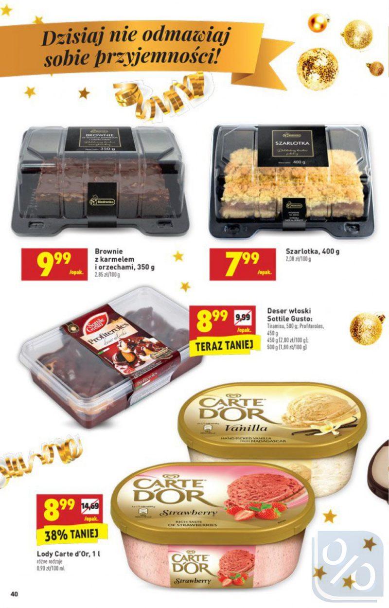 Gazetka promocyjna Biedronka do 31/12/2017 str.40