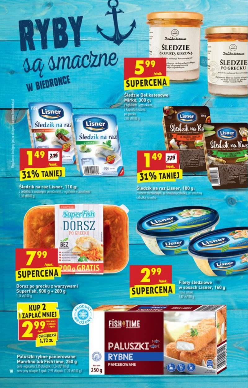 Gazetka promocyjna Biedronka do 29/10/2017 str.10