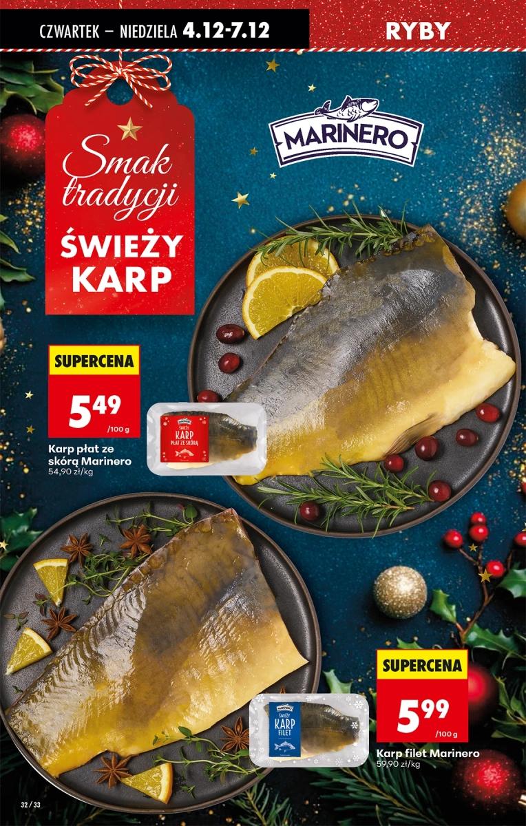 Gazetka promocyjna Biedronka do 10/12/2025 str.32