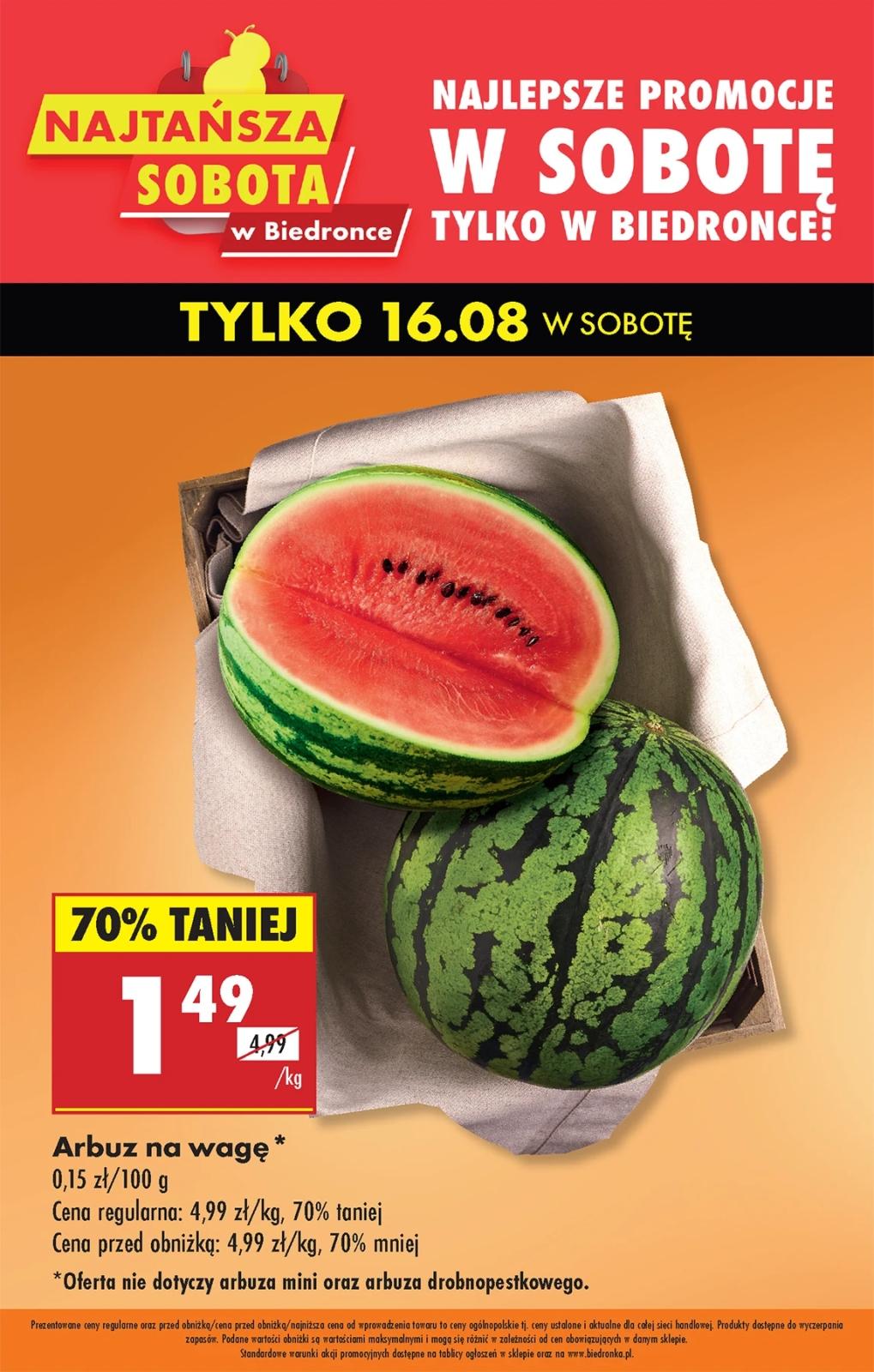 Gazetka promocyjna Biedronka do 16/08/2025 str.2