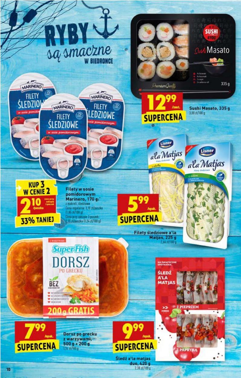 Gazetka promocyjna Biedronka do 03/12/2017 str.10