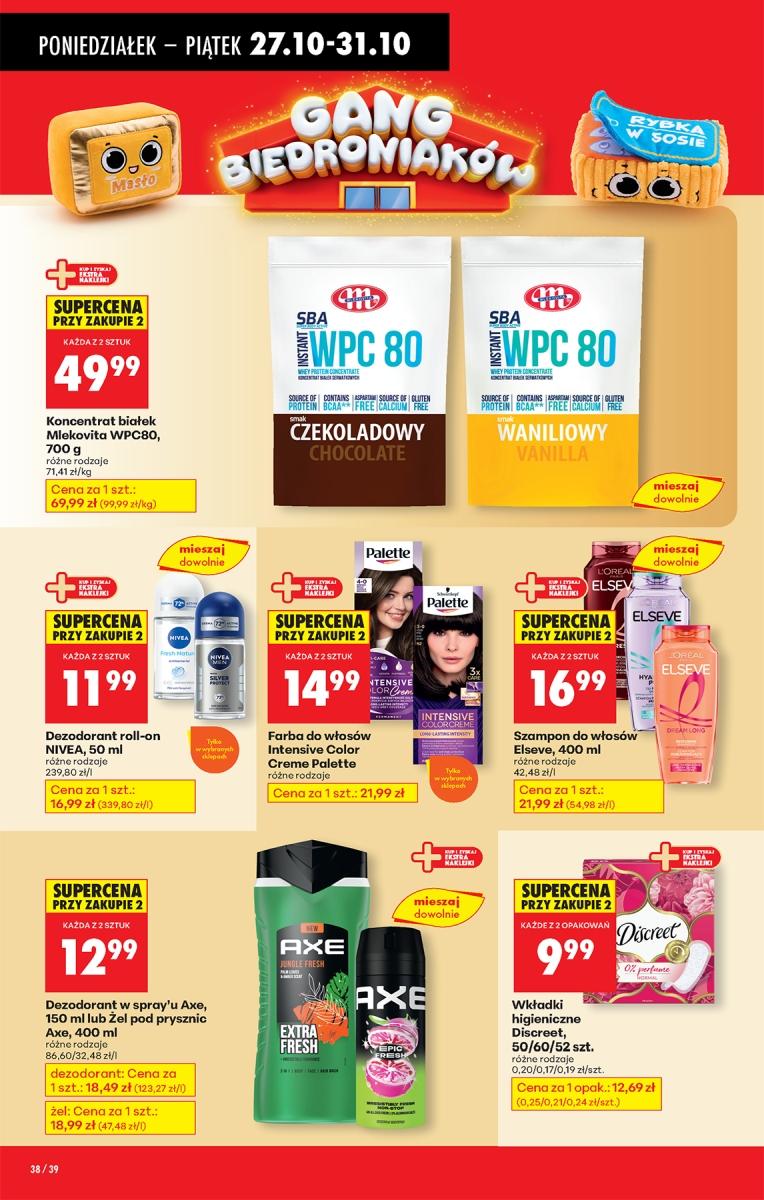 Gazetka promocyjna Biedronka do 31/10/2025 str.38