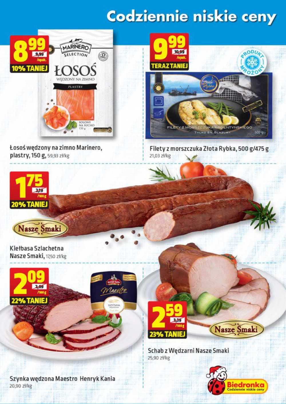 Gazetka promocyjna Biedronka do 23/12/2015 str.7