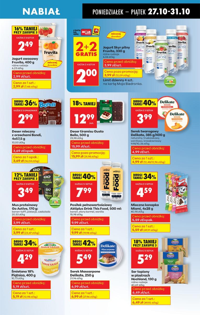 Gazetka promocyjna Biedronka do 31/10/2025 str.31