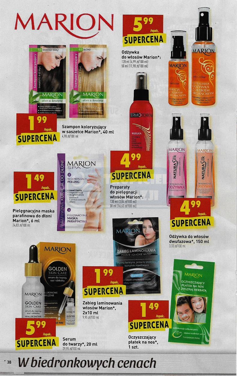 Gazetka promocyjna Biedronka do 10/05/2017 str.38