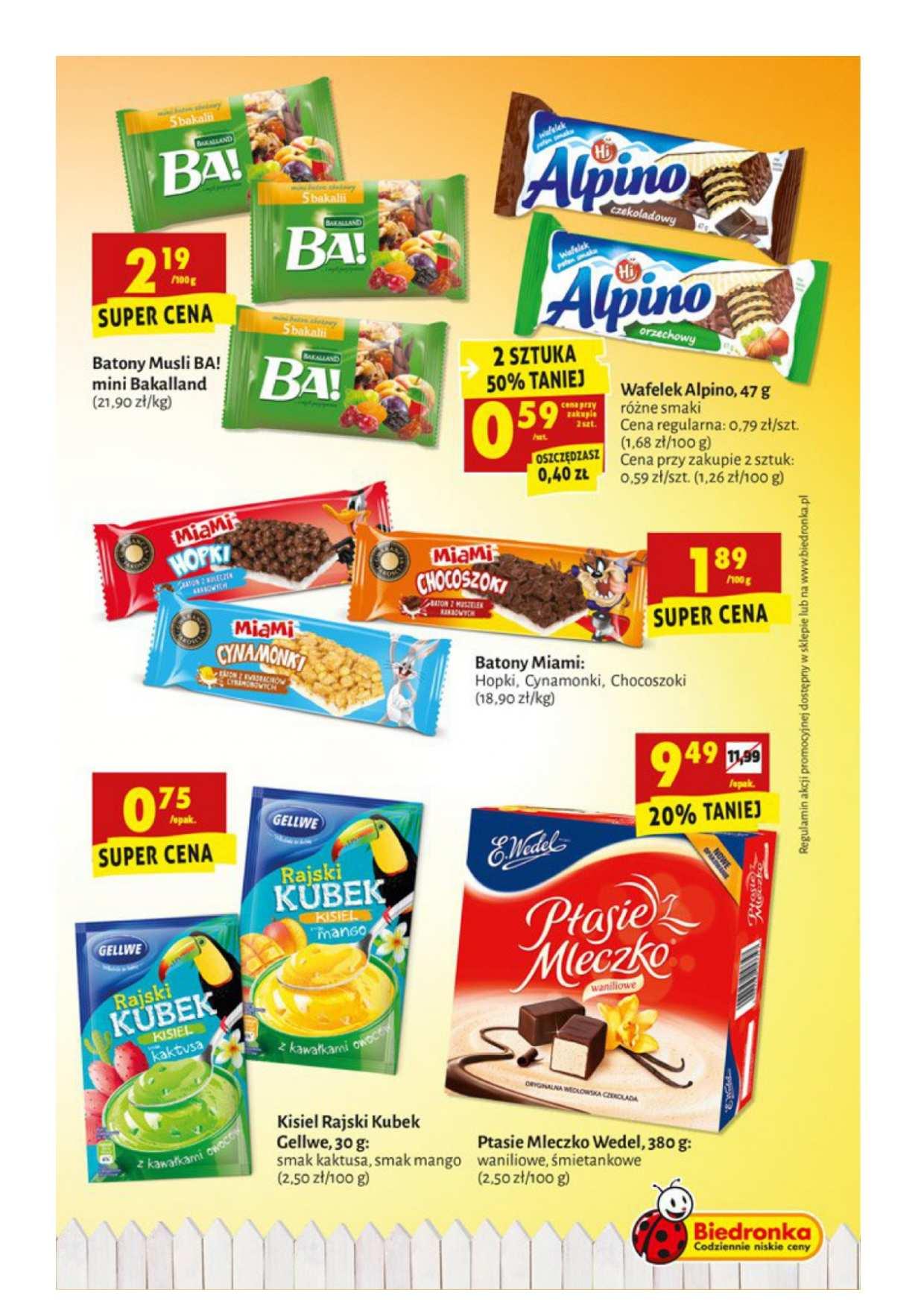 Gazetka promocyjna Biedronka do 31/07/2016 str.21