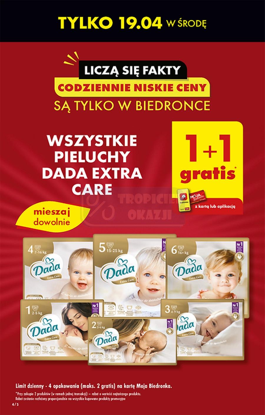 Gazetka promocyjna Biedronka do 22/04/2023 str.4