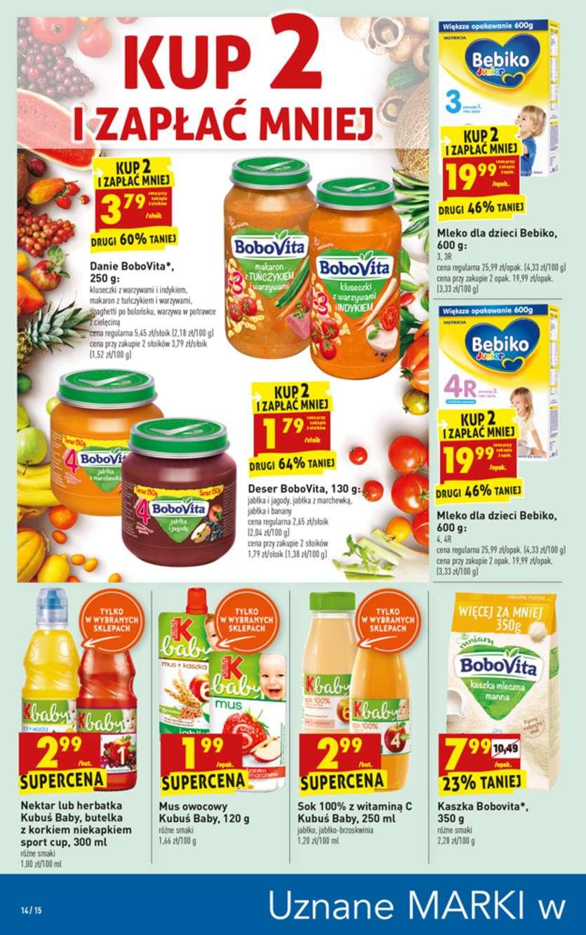 Gazetka promocyjna Biedronka do 04/11/2018 str.14