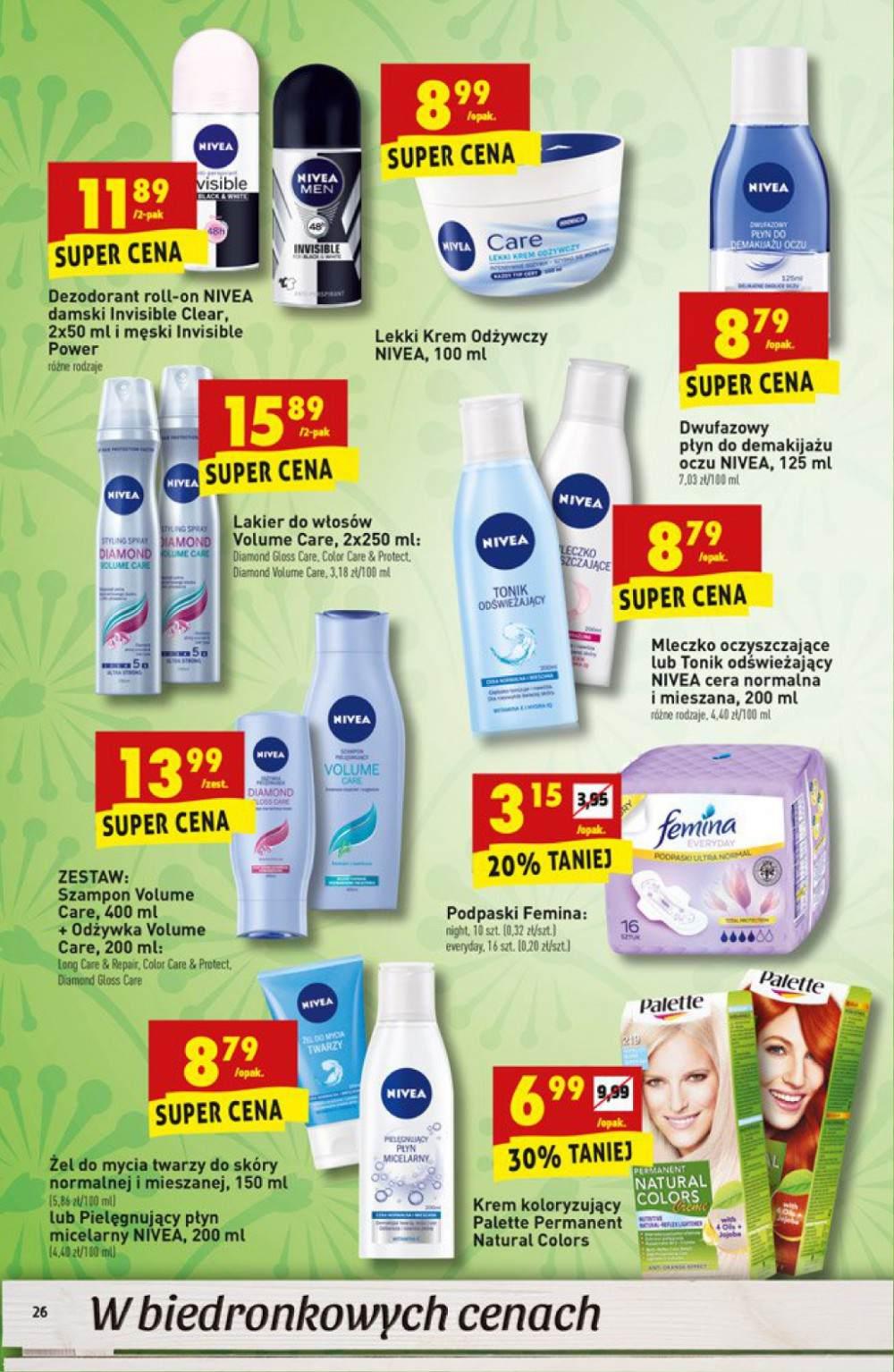 Gazetka promocyjna Biedronka do 24/08/2016 str.26