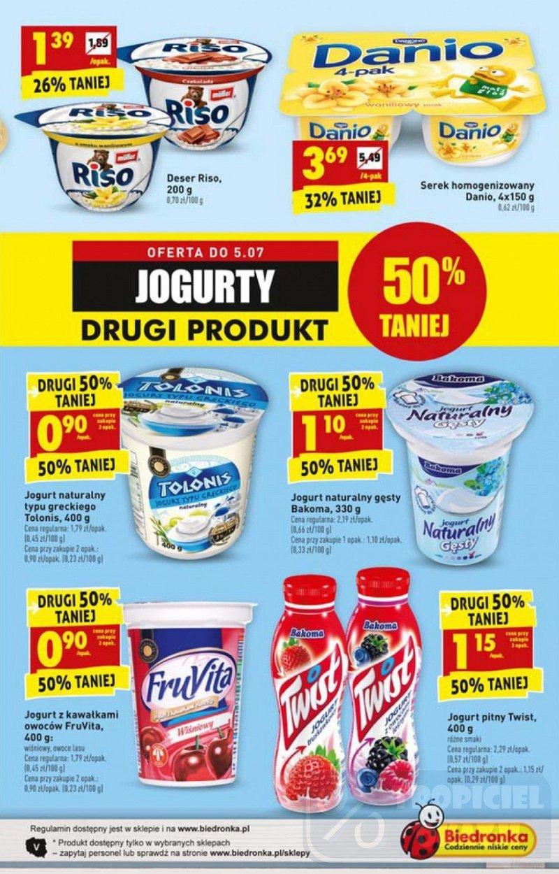 Gazetka promocyjna Biedronka do 09/07/2017 str.11
