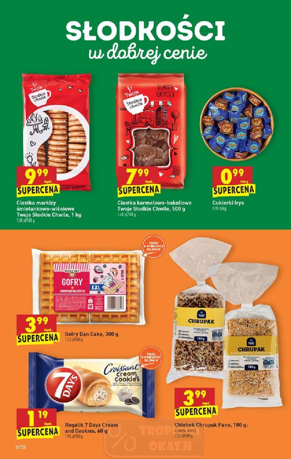 Gazetka promocyjna Biedronka do 29/07/2020 str.32