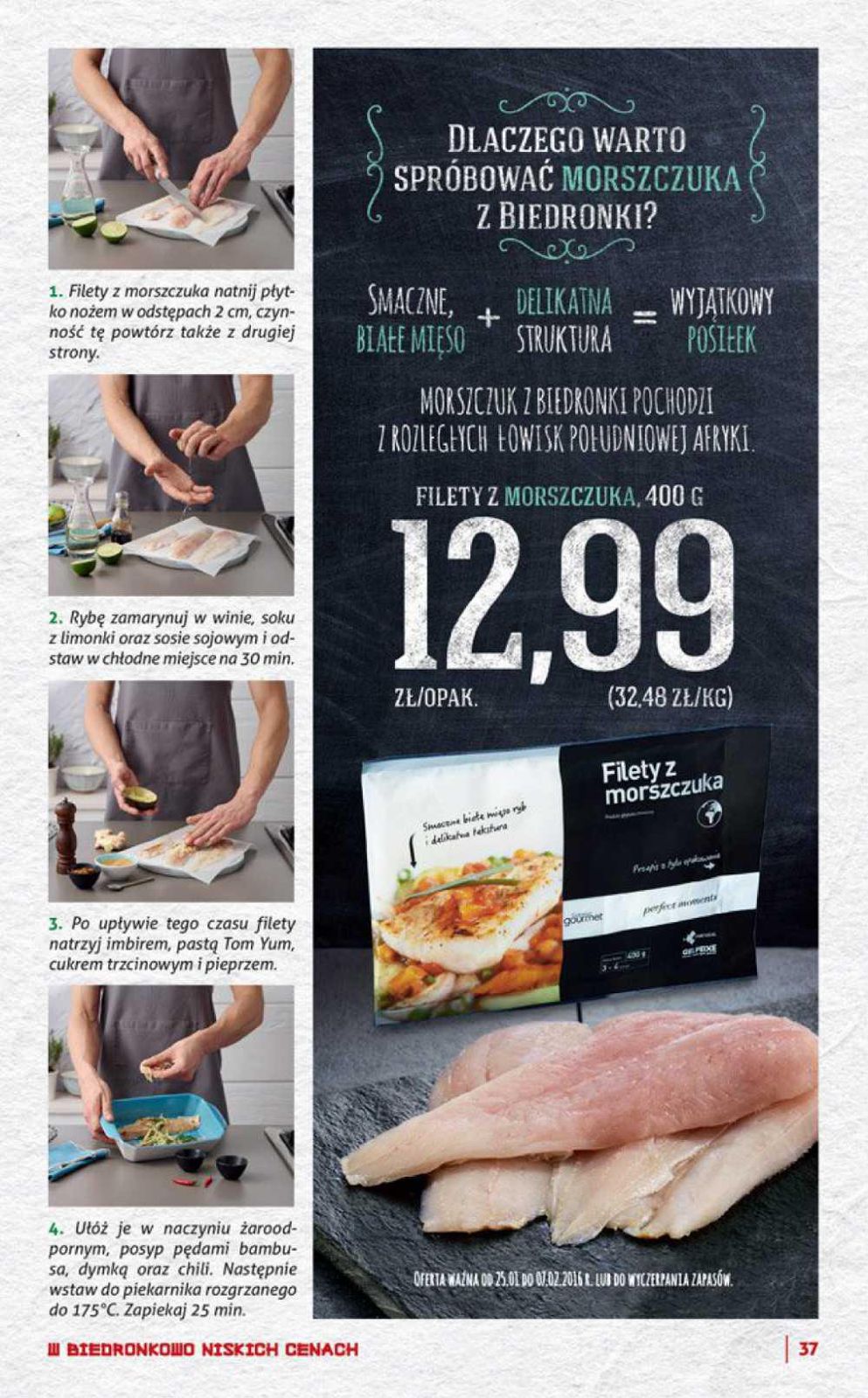Gazetka promocyjna Biedronka do 07/02/2016 str.37