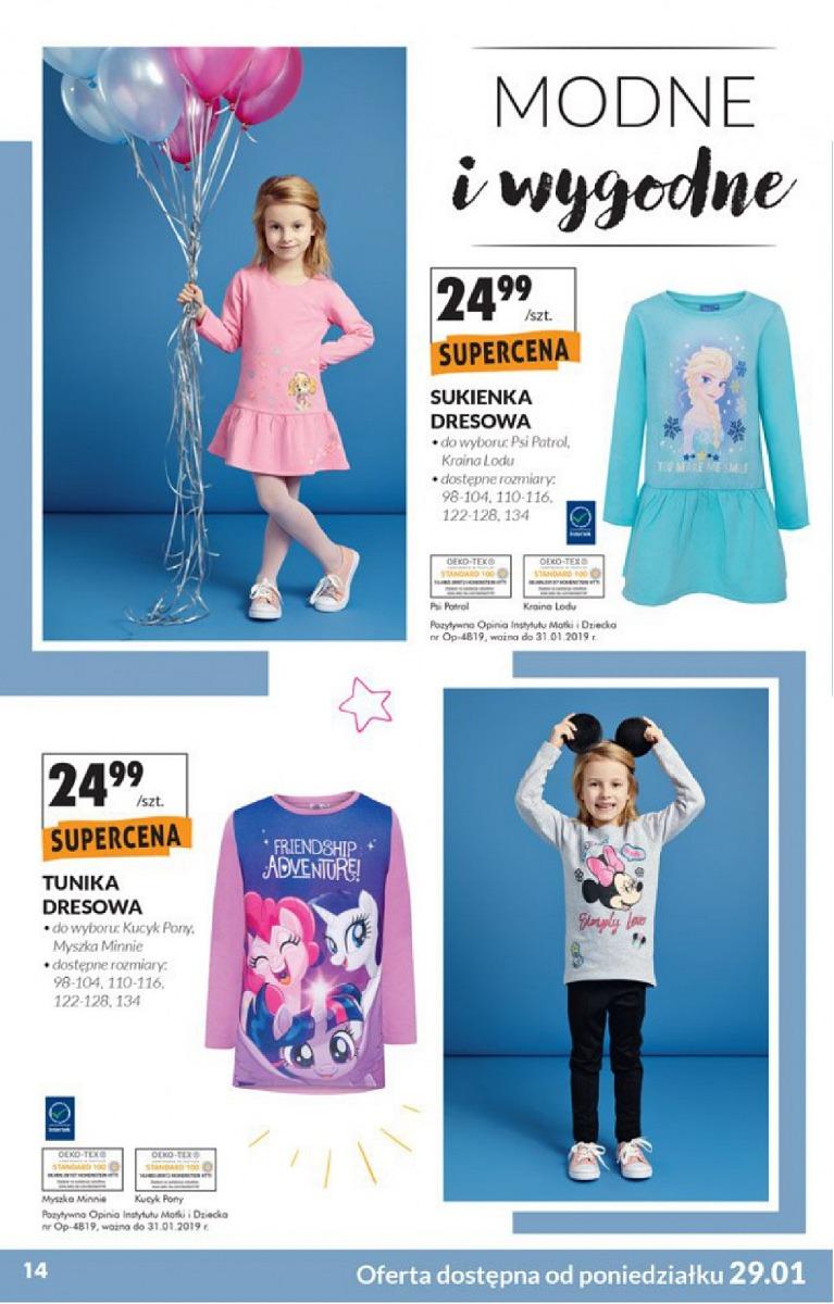 Gazetka promocyjna Biedronka do 14/02/2018 str.14