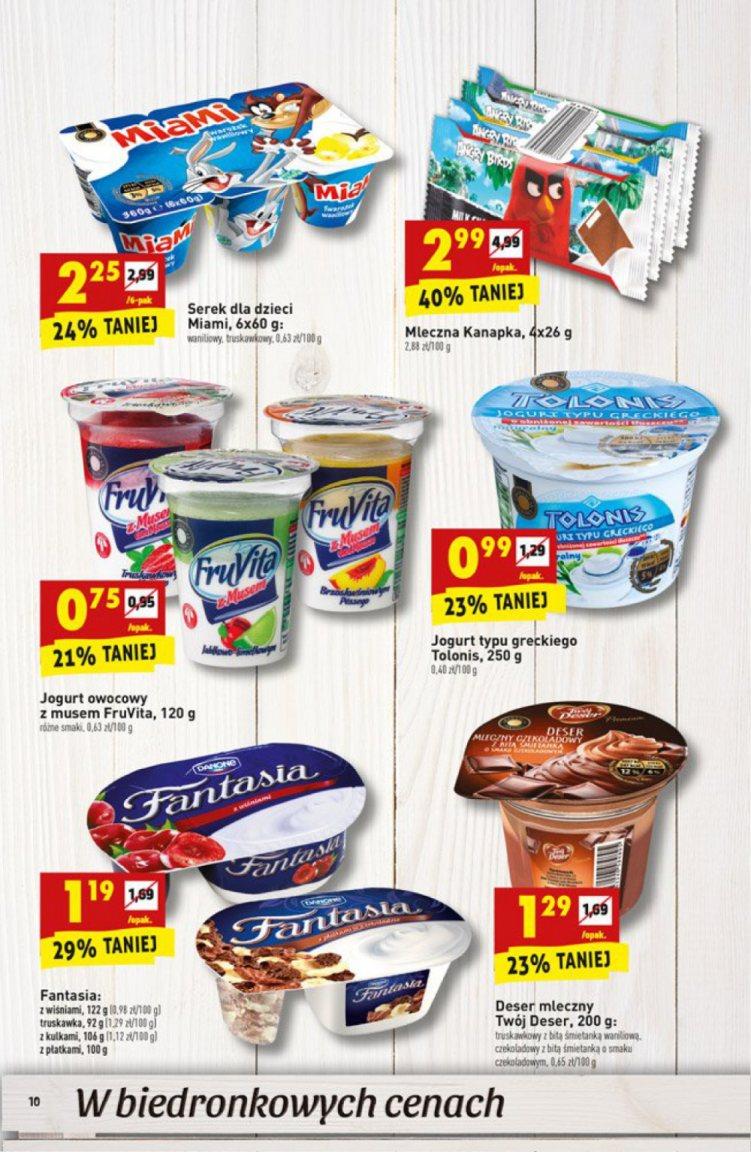 Gazetka promocyjna Biedronka do 16/11/2016 str.10