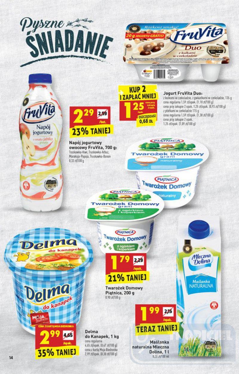Gazetka promocyjna Biedronka do 30/08/2017 str.14
