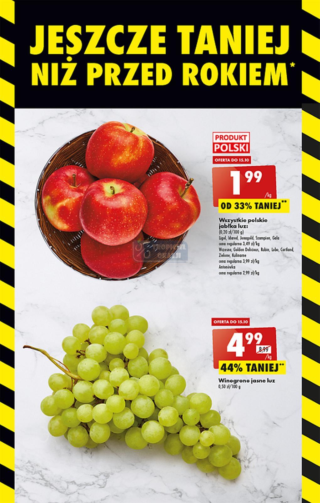 Gazetka promocyjna Biedronka do 19/10/2022 str.3