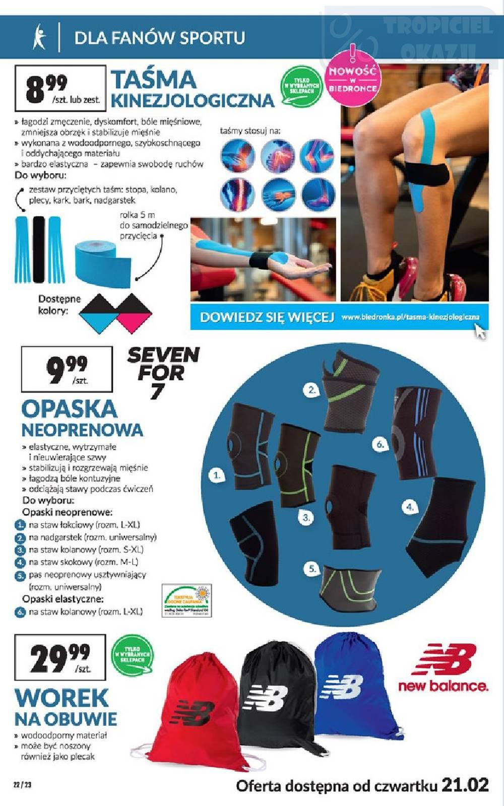 Gazetka promocyjna Biedronka do 06/03/2019 str.22