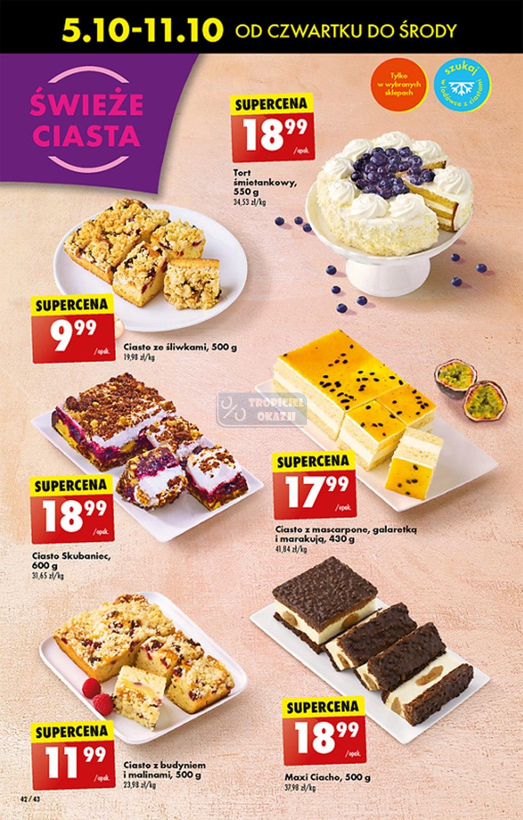 Gazetka promocyjna Biedronka do 11/10/2023 str.44